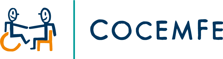 Logo COCEMFE