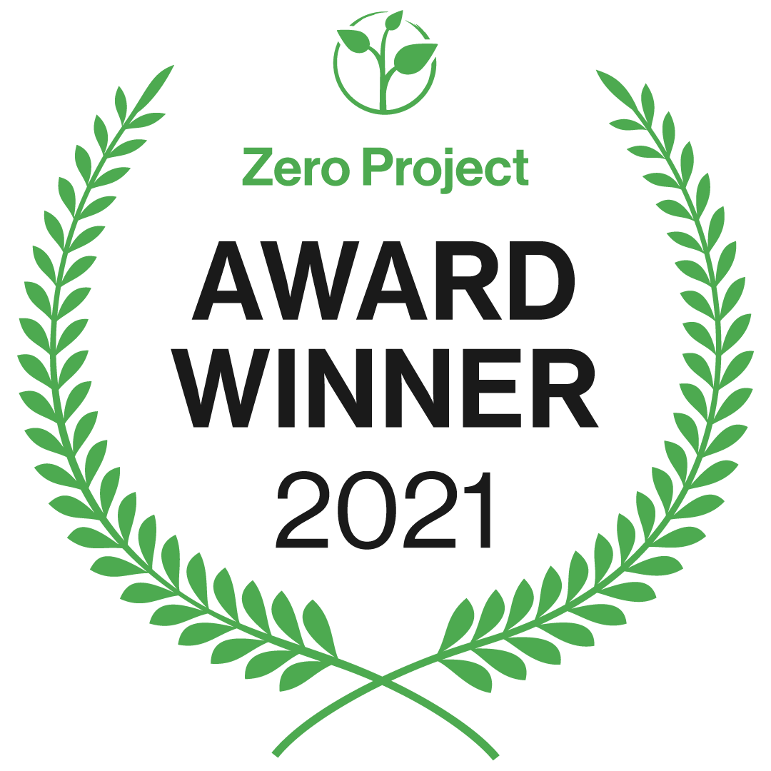 Logo Zero Project 2021 Winner